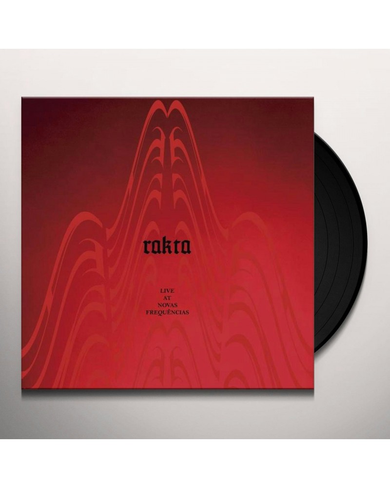 $24.72 RAKTA Live At Novas Frequencias Vinyl Record Vinyl