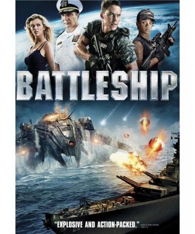 $3.82 Battleship DVD Videos