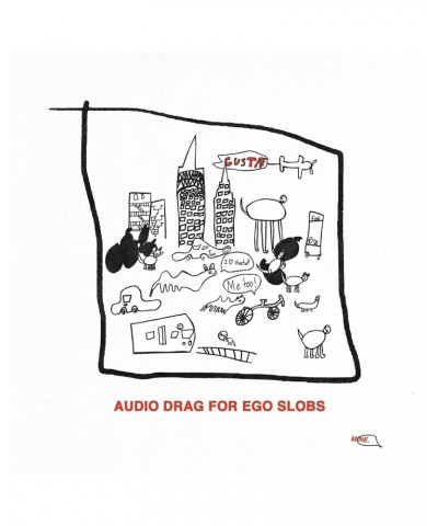 $5.52 Gustaf AUDIO DRAG FOR EGO SLOBS CD CD