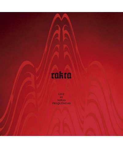 $24.72 RAKTA Live At Novas Frequencias Vinyl Record Vinyl