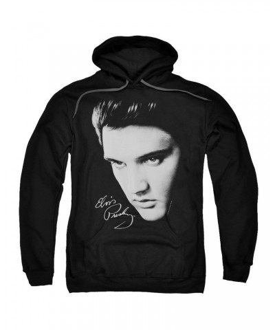 $12.16 Elvis Presley Hoodie | FACE Pull-Over Sweatshirt Sweatshirts