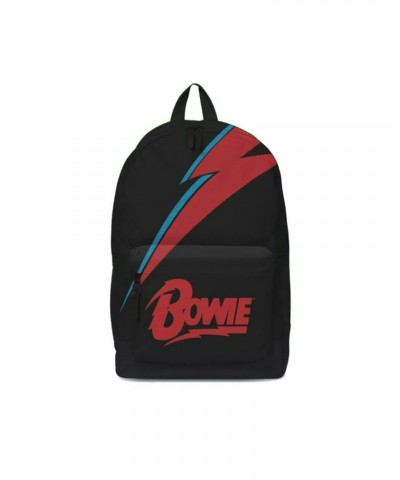 $20.91 David Bowie Rocksax David Bowie Backpack - Lightning Black Bags