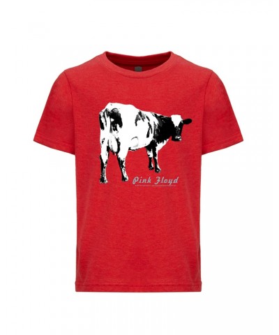 $9.20 Pink Floyd Atom Heart Cow Youth Tee Kids