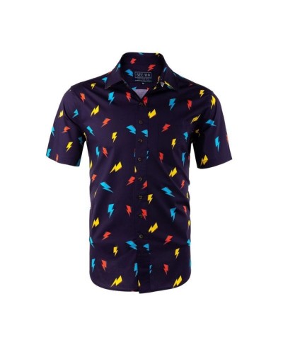 $44.10 David Bowie Electric Bolt Short Sleeve Shirt Shirts