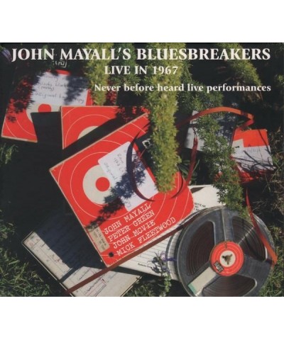 $14.90 John Mayall & The Bluesbreakers LIVE IN 1967 CD CD