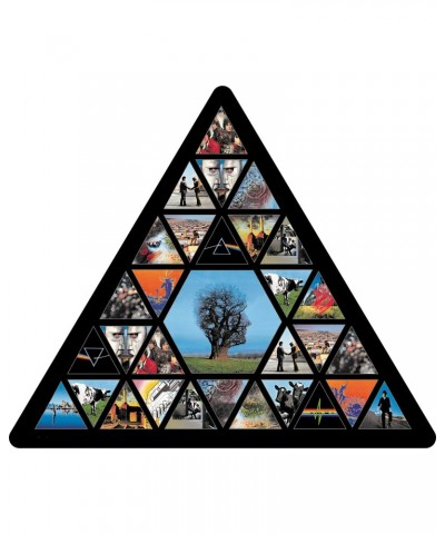 $1.88 Pink Floyd Triangle 4.5"x5.3" Sticker Accessories