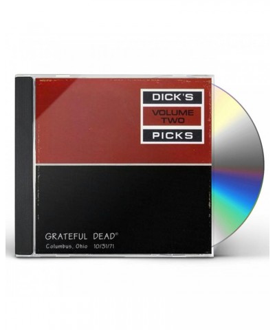 $14.21 Grateful Dead DICK'S PICKS VOL. 2: COLUMBUS OHIO 10/31/71 CD CD