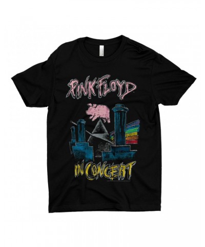 $12.23 Pink Floyd T-Shirt | In Concert Animals Shirt Shirts